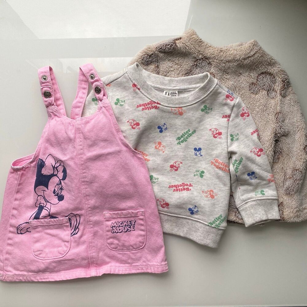 Baby Girl Disney Mickey Mouse Lot size 6-18 months